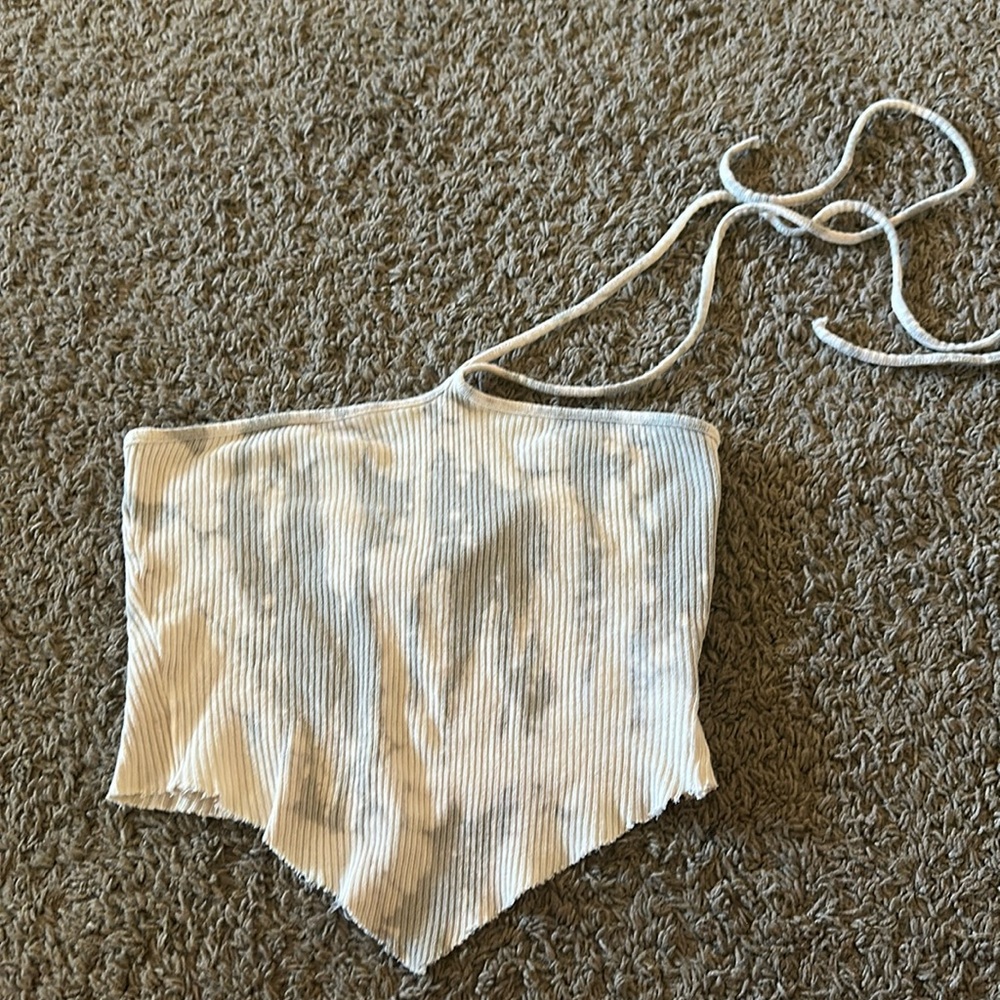 Tye dye halter top